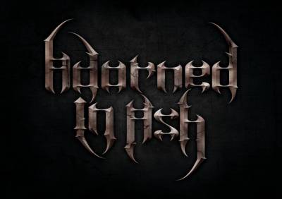 logo Adorned In Ash logo Adorned In Ash